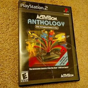 Activision Anthology video game Playstation 2